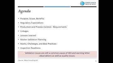 3-Hour Virtual Seminar on IQ, OQ, PQ in the Verification and Validation Process