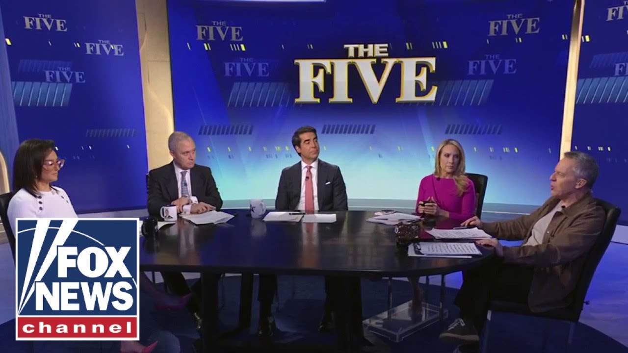 'The Five': Dems are filled with glee