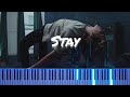 Stay - Piano Tutorial