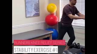 Celebrity Runner's Knee Pain Relief Exercise - Eccentric Step Downs | The Runner's Fix Wealth