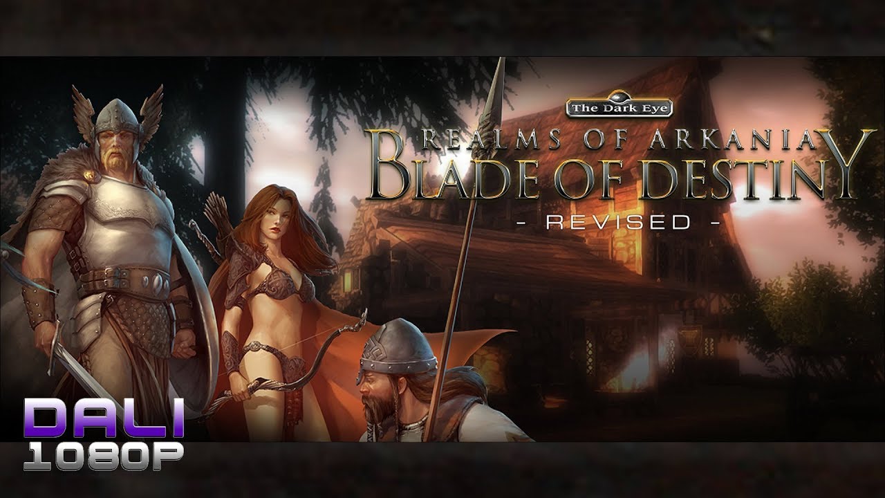 Realms of Arkania: Blade Destiny Edition - YouTube