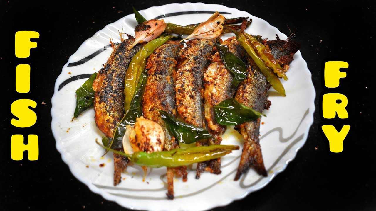 Sardine Fish Fry / Mathi meen Varuval / Haran