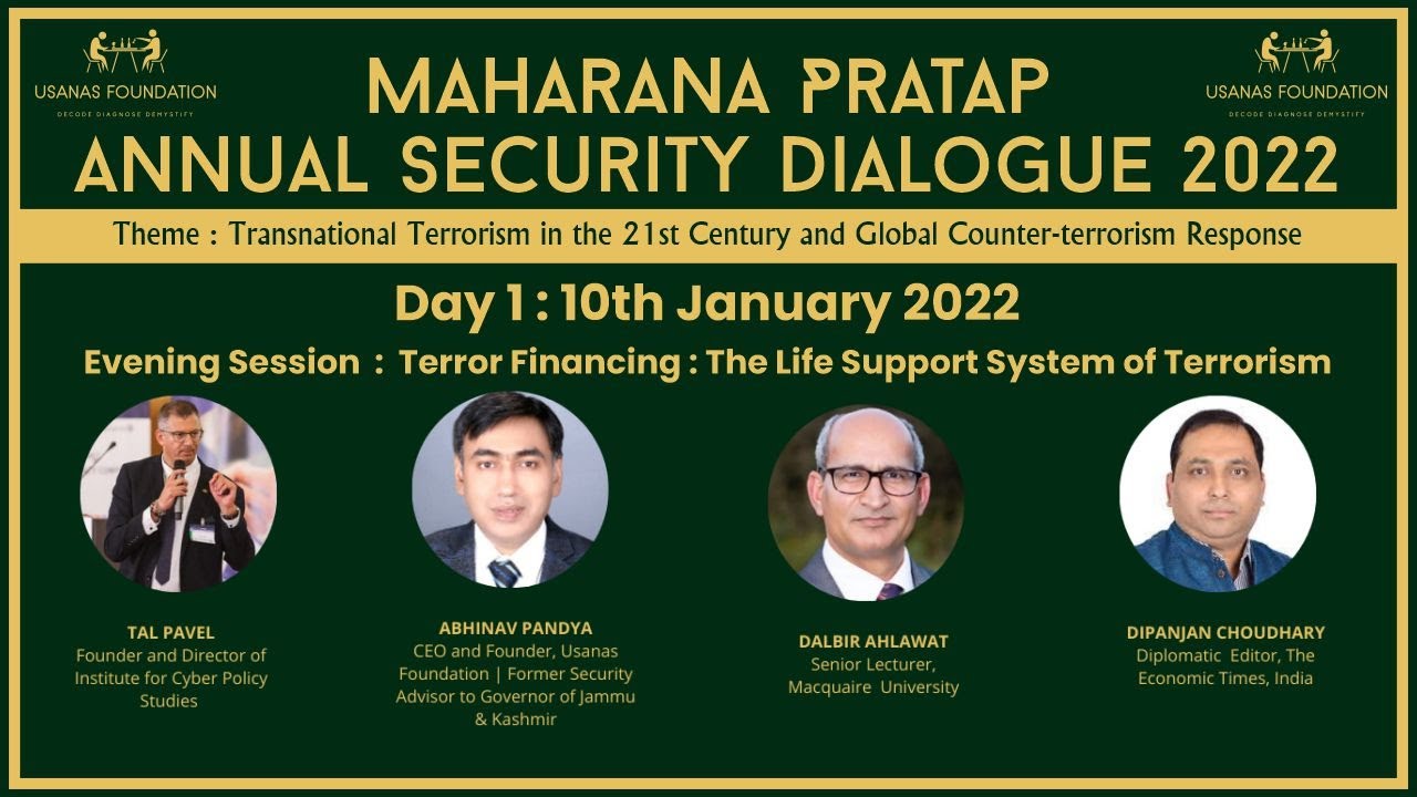 MPASD 2022 Terror Financing: The Life Support System of Terrorism