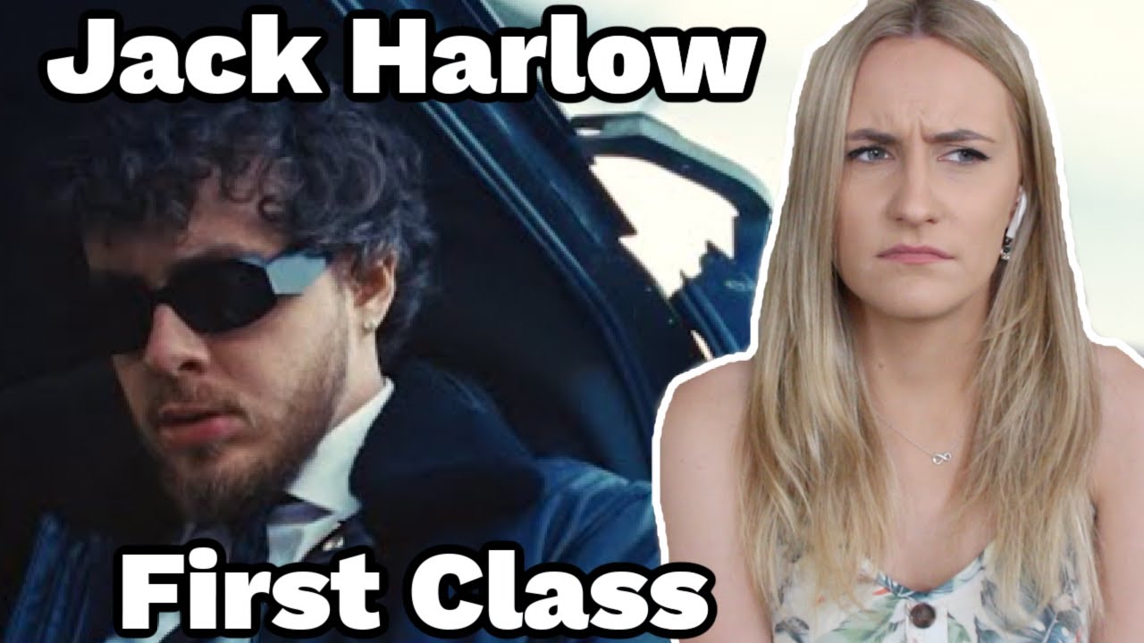 FIRST TIME Reaction To Jack Harlow - First Class