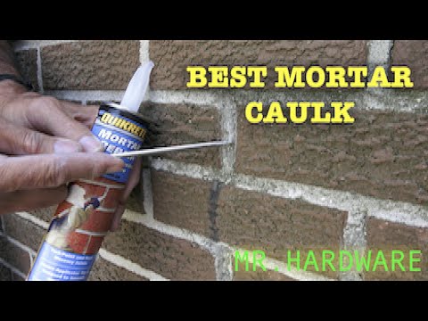 Can Exterior Brick Mortar Joints Be Sealed?