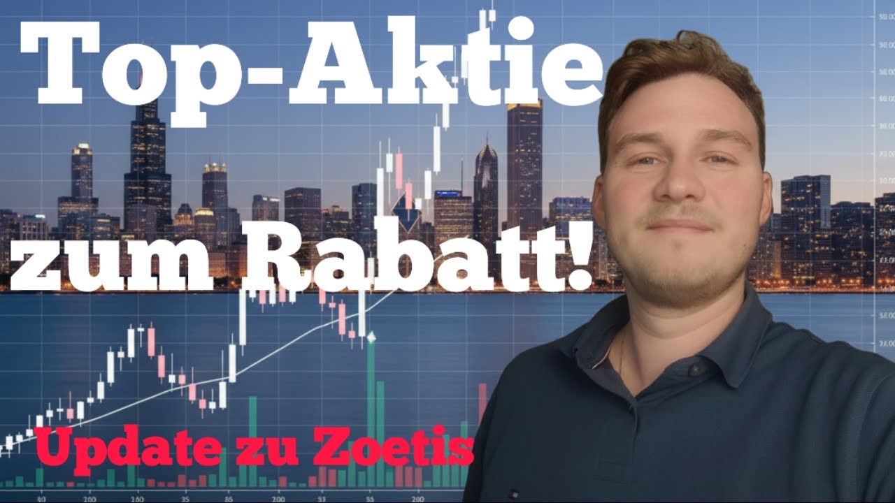 Langfristig Riesen Potenzial bei dieser Top Aktie! Update zu Zoetis