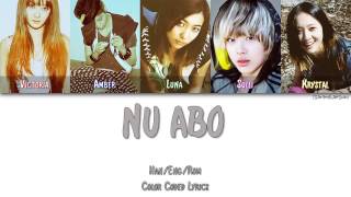 Fx 에프엑스 - Nu Abo Nu 예삐오 Color Coded Hanromeng