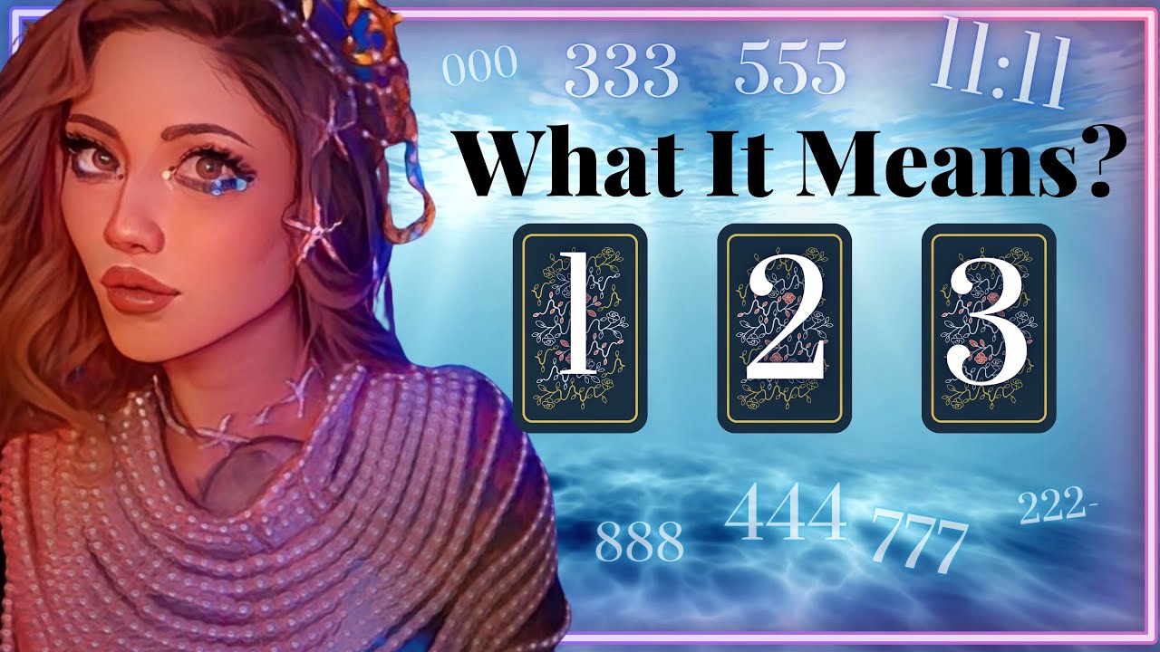 Pick A Card→ This is Why You’re Seeing Angel Numbers! (Psychic Tarot Reading)