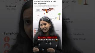 EK NAYA VIRUS TEJI SE FAIL RAHA HAI 🤯#Nidhimam #CurrentAffairs #news #trendingvideos #shorts