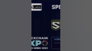 Blockchain Expo 2022 🚀 #kingspeed #playtoearn #f12022 #f1 #f1shorts #crypto