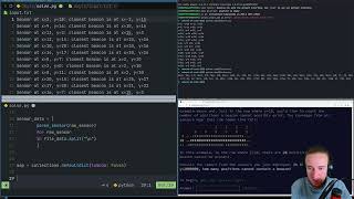 Advent of Code 2022 - Day 15 (Python)