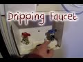 How to Replace a Dripping Faucet