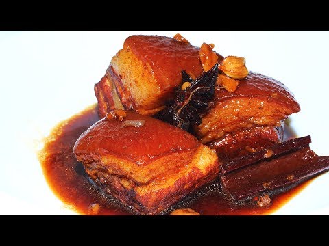 หมูฮ้อง (หมูซีอิ๊ว) หมูฮ้องภูเก็ต สอนทำอาหาร สูตรอาหาร ทำกินเองง่ายๆ | นายต้มโจ๊ก