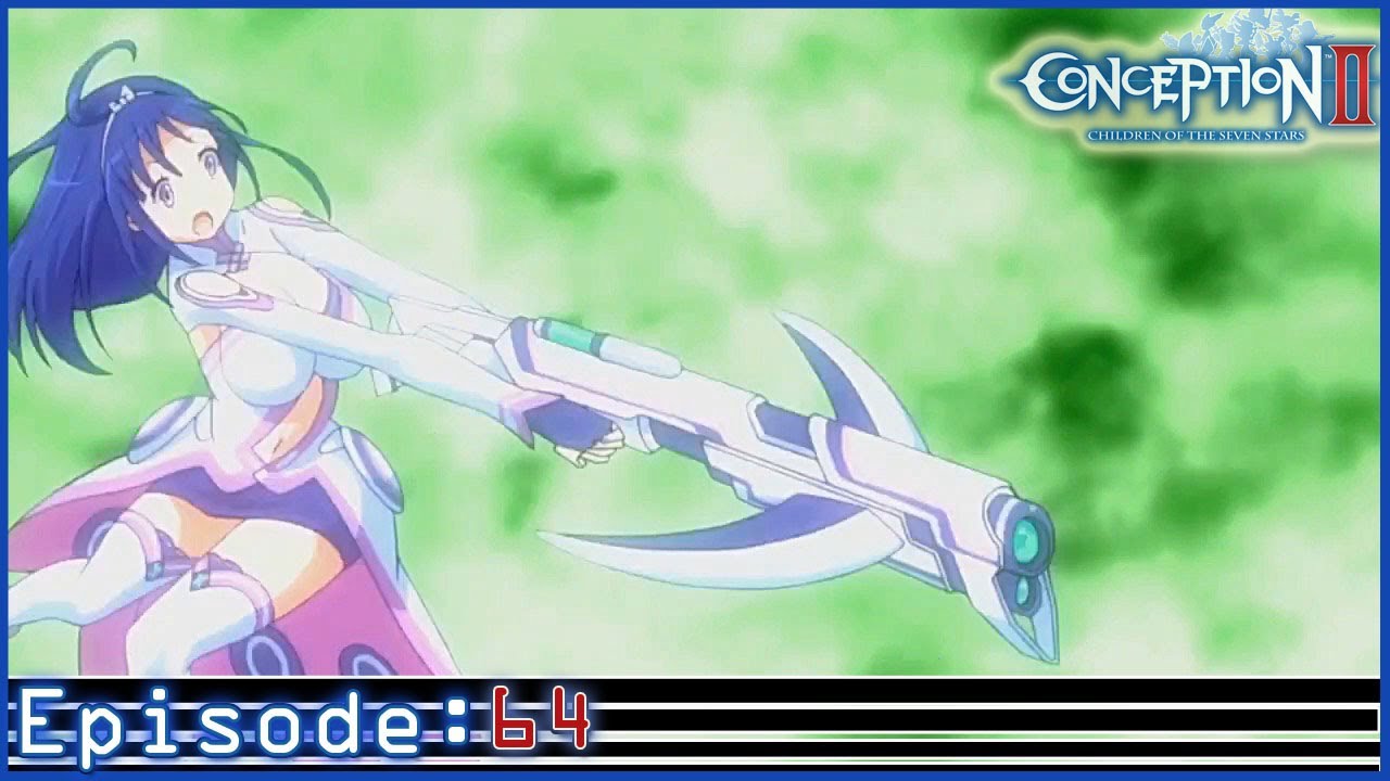 Conception II Vita Playthrough Ep 64: Blind Leap!