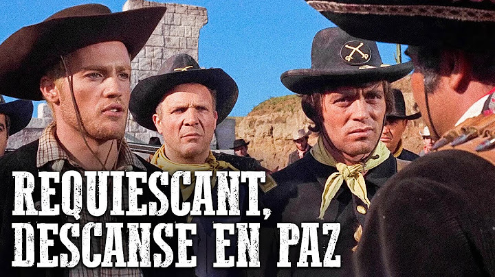 Requiescant, descanse en paz | Mark Damon | Película en Español