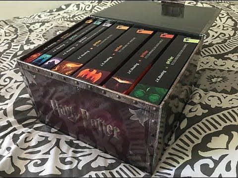 UNBOXING du coffret Collector d' Harry Potter ( Folio Junior