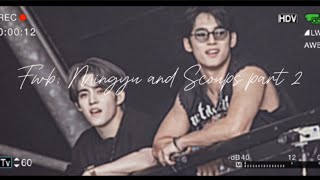 [Seventeen Imagine] Mingyu & Scoups; Fwb part 2
