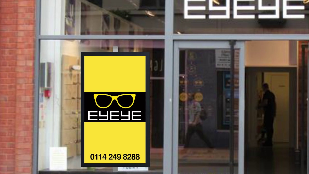 EyEye Opticians Artist Impression