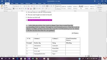 eng101 assignment No 1 Spring 2018 19 11 2018