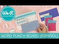 Word Punch Board en español - ¿es compatible con la Planner?