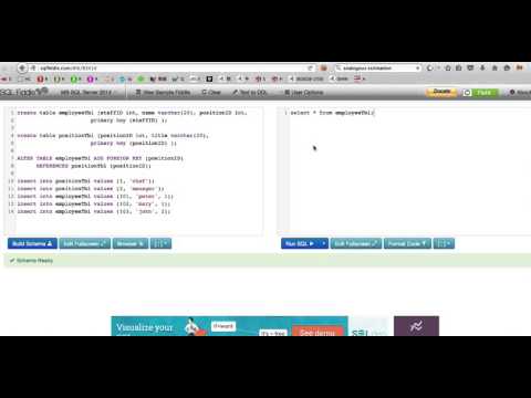 SQL demo on SQLFiddle