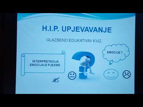 Glazbeni upitnik.Izražajna interpretacija.Interpretacija i emocije.Glazbeno estetska dimenzija.