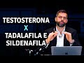 Testosterona x tadalafila e sildenafila  dr marco tlio cavalcanti  andrologista e urologista