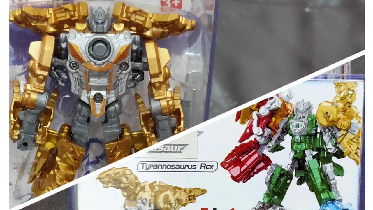 Transfroming Diecast Dinosaur SBEGO | 