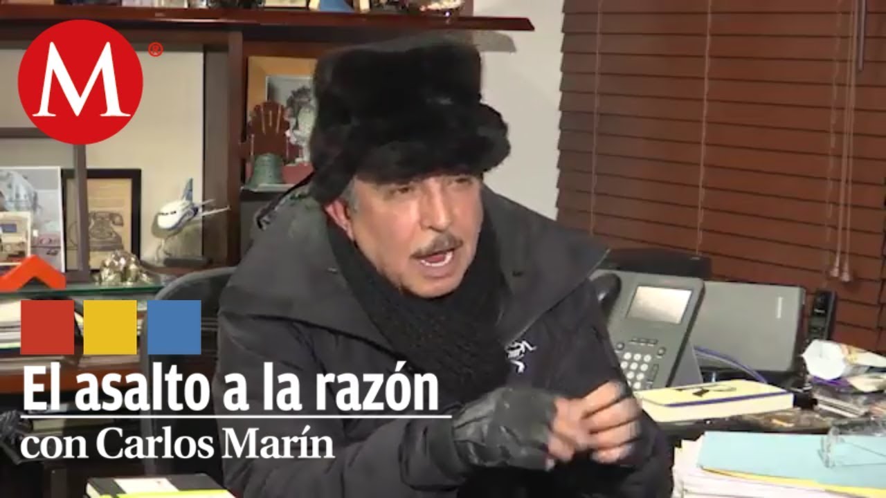 Roberto López en El Asalto a la Razón con Carlos Marín - YouTube