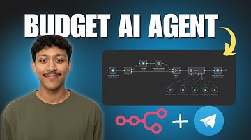 How to Set Up an AI Budget Tracker Using n8n + Telegram (n8n tutorial)