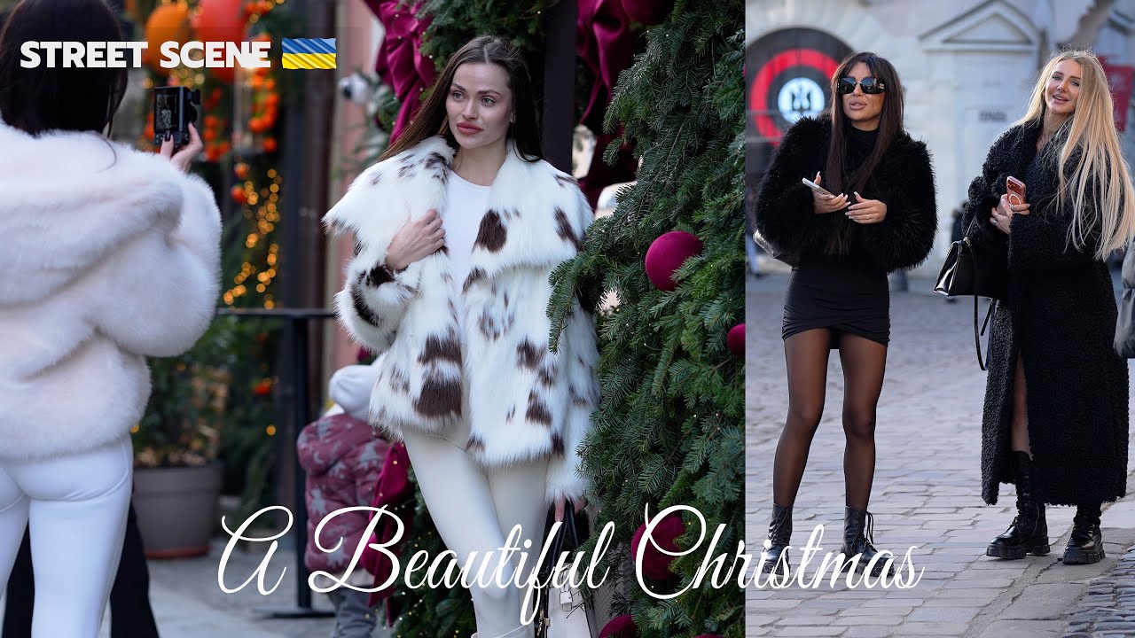 UKRAINE: LAND OF EXTREMELY BEAUTIFUL WOMEN 🎁🎄 CHRISTMAS SPECIAL