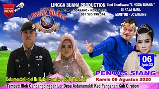 LIVE  STREAMING  SANDIWARA  LINGGA BUANA Astanamukti, Kamis 06 Agustus 2020  PENTAS SIANG