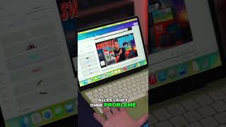 Alltags-Performance: Dieses Laptop rockt für den Preis! #shorts