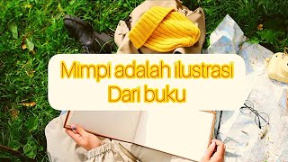 Kata Kata Bijak -  Mimpi Adalah Ilustrasi dari Buku Yang Ditulis Jiwamu