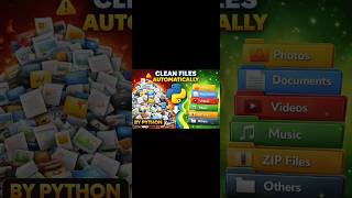 Watch This Python Script Clean Messy Files in Seconds.