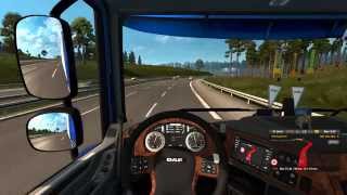ETS 2 Daf XF E6 stock sound