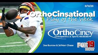 OrthoCinsational Play of the Week: Joe Burrow airs it out to Ja'Marr Chase
