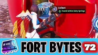 Fortnite Fortbyte Location