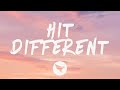 SZA - Hit Different (Lyrics) ft. Ty Dolla $ign