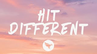 SZA - Hit Different (Lyrics) ft. Ty Dolla $ign Resimi