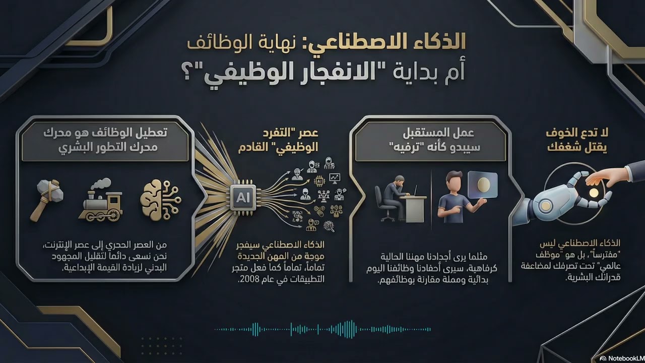 الذكاء الاصطناعي هيخلي الشغل لعب وتسلية