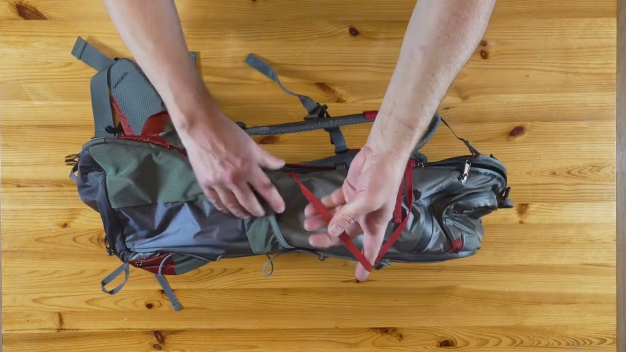 "The Dean"  50 liter backpack, by Near Zero