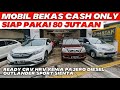 Mobil bekas honda crv 80 jutaan tawar sampe murah showroom wilayah jakarta siap kirim seindonesia