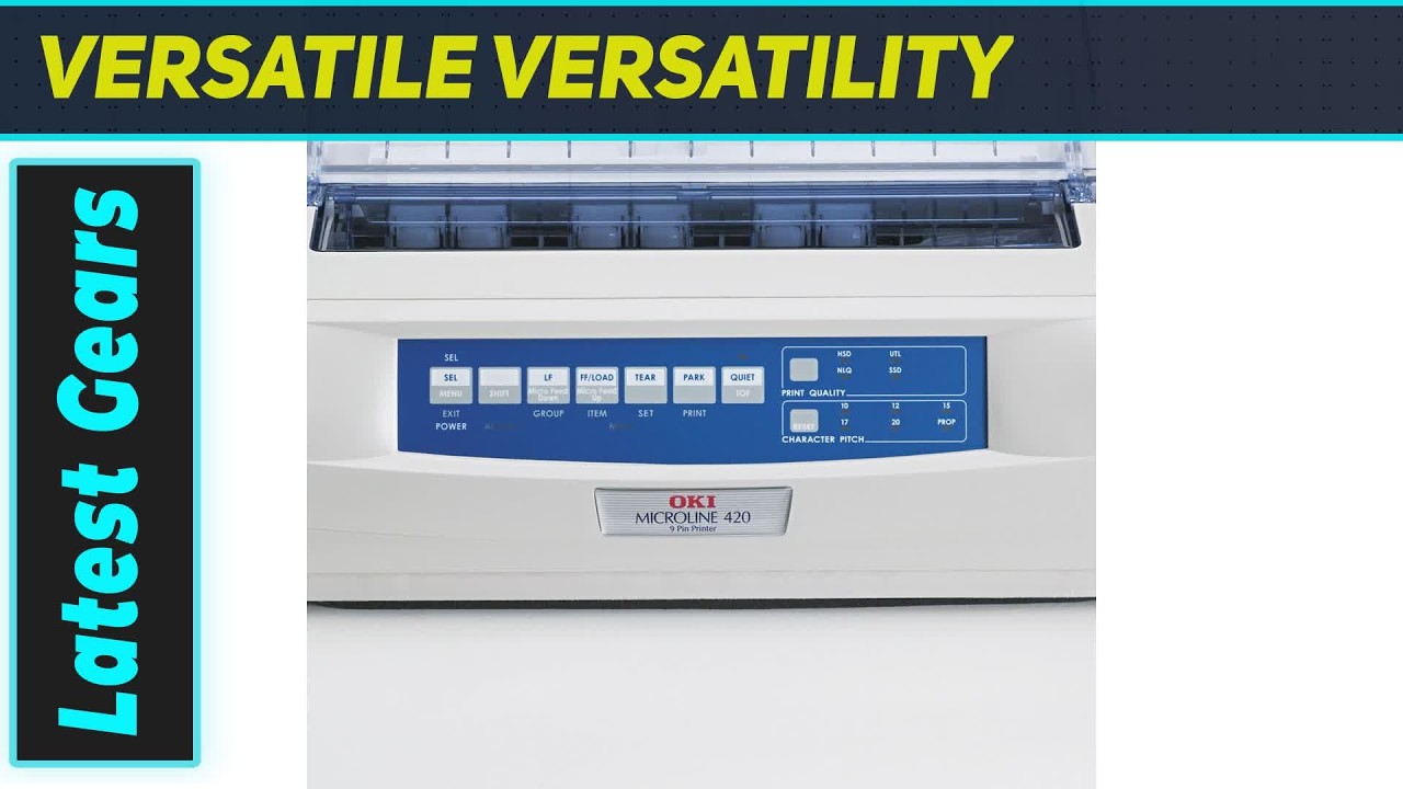 OKI MICROLINE 420: The Unstoppable Workhorse You Might Still Need