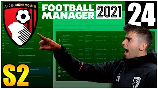 LEVER VORES EUROPA CHANCER VIDERE? | BOURNEMOUTH PROJEKTET #24 | FOOTBALL MANAGER 2021