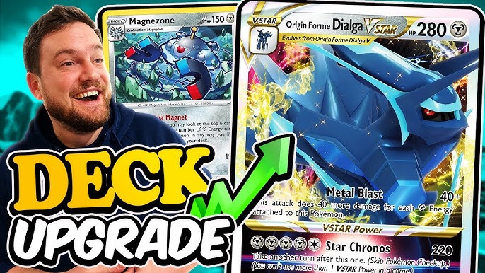 Upgrading the Palkia VSTAR League Battle Deck! AMAZING PRODUCT (Pokemon  TCG) 