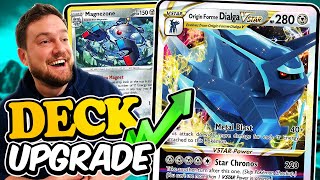 [BST-SVI FORMAT] How to Upgrade Dialga VSTAR Starter Deck on Pokemon TCG Live