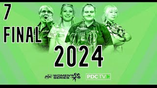 2024 Women's Series 7 Sherrock v Greaves