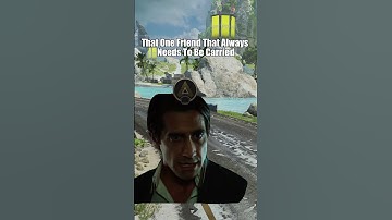 Theres always one friend #apexlegends #apex #apexlegendsclips #apexfunny #apexlegendmeme