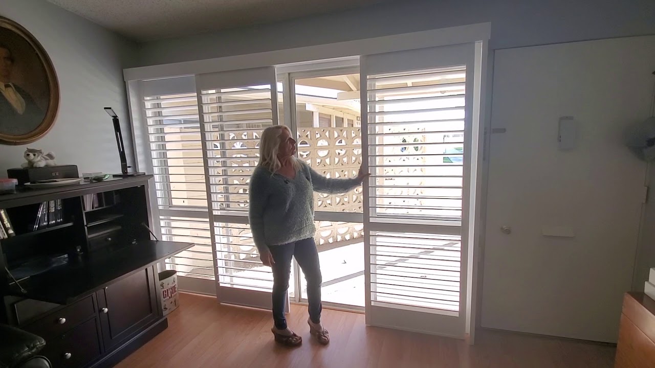 Norman shutters YouTube